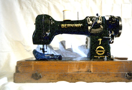 machine Bernina 117